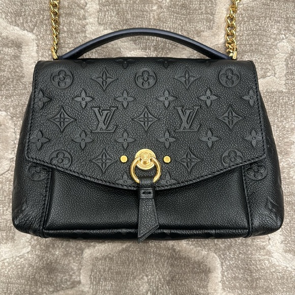 Louis Vuitton Blanche BB M. Empreinte Noir - Picture 2 of 6